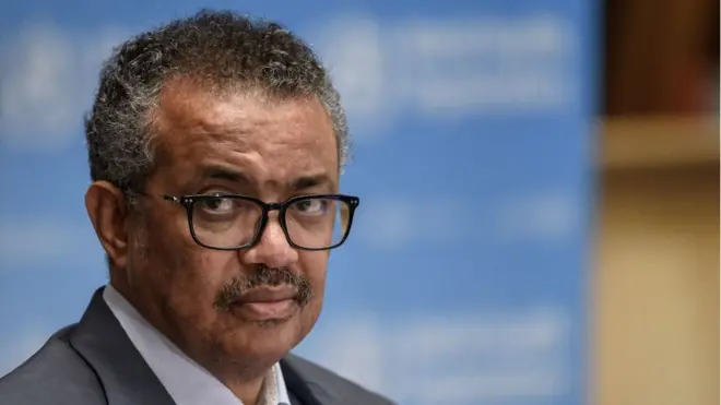 El director general de la OMS, Tedros Adhanom, cree que los países ricos se están dando su falso sentido de seguridad con las vacunaciones.