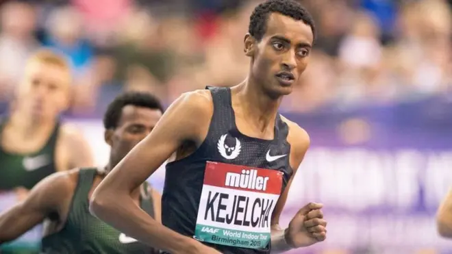 Atileet Yoomiif Qajeelchaa atileetota meetira 10,000 irratti filaman keessaa tokko