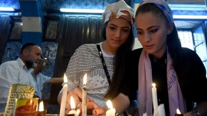 "موسم حج" اليهود إلى جربة التونسية