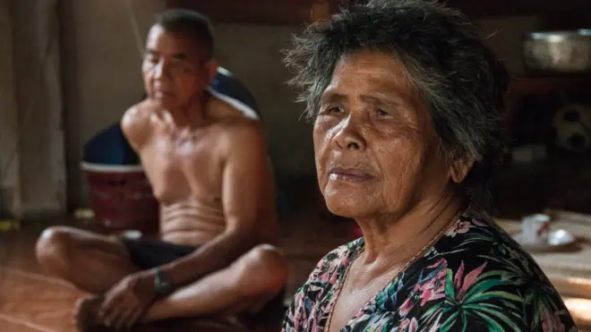 จูมศรีเสียใจกับการจากไปของลำดวน