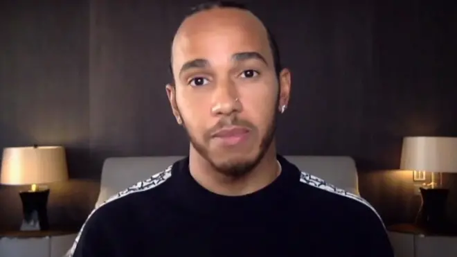 لويس هاميلتون: ما زلت السائق الأسود الوحيد في فورمولا 1