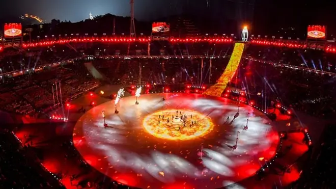 Закриття Олімпіади