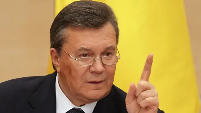 Екс-президента Януковича викликають як обвинуваченого у справі про державну зраду і та посяганні на територіальну цілісність України