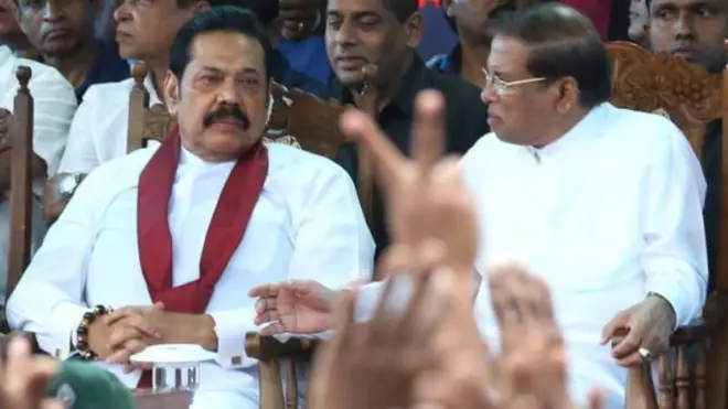 මහින්ද සහ මෛත්‍රිපාල