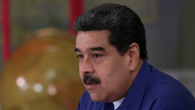 El presidente de Venezuela, Nicolás Maduro, denunció que existe un mecanismo externo de guerra económica contra su país que se ha intensificado en los años 2016, 2017 y 2018.