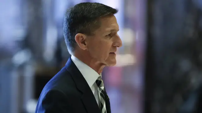 Флинн не раз давал советы Трампу в ходе президентской кампании