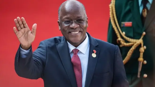 ፕረዚደንት ታንዛንያ