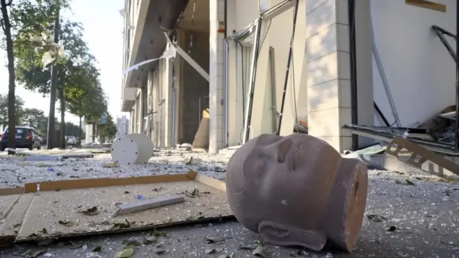 бейрут, вибух