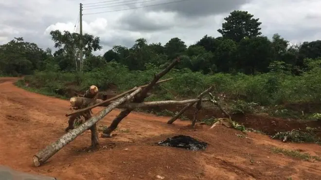 E ji ihe gbochie okporoụzọ n'obodo Izzi dị n'Ebonyi
