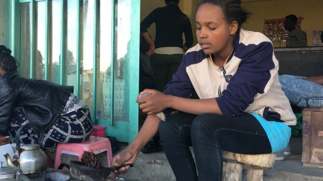 "Hiriyoota hin qabu. Yeroo hunda kophaa kooti. Kophummaanis natti hin ulfaanne"