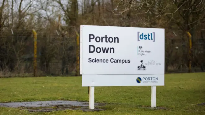 Porton Down Bilim Kampüsü