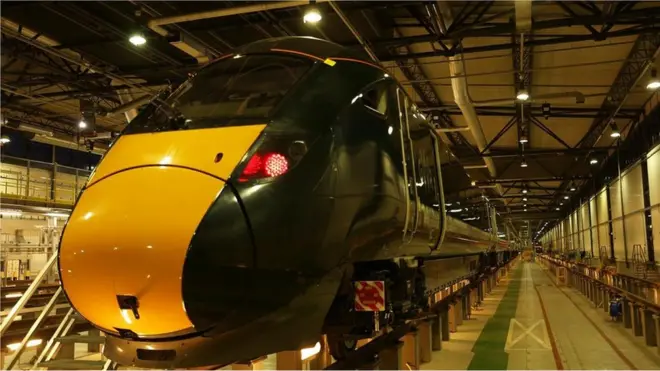 200多輛新型列車很快將為英國鐵路服務。