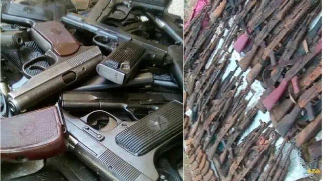 ዘጸገም ዘይሕጋዊ ምዝውዋር ብረት ንኢትዮጵያ ዓቢ ብድሆ ኮይንዋ ይርከብ