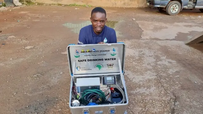 Филтери од остатака хране за пречишћавање воде