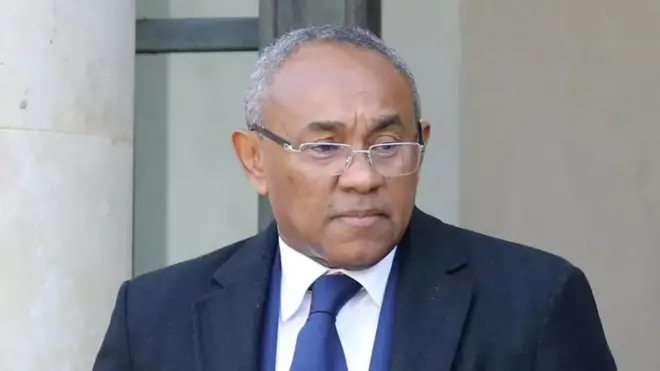 Ahmad, président de la CAF