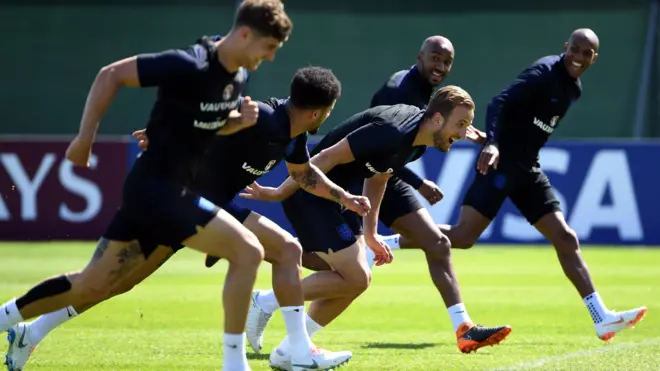 Сборная Англии