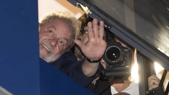 Lula se atrincheró en el edificio del Sindicato Metalúrgico de São Paulo.