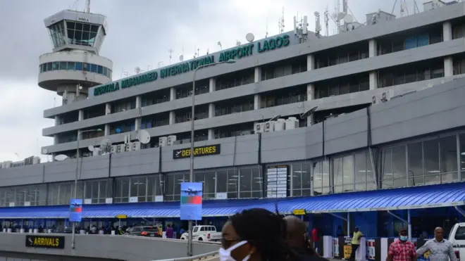 papkọ ofurufu Murtala Muhammed nilu Eko