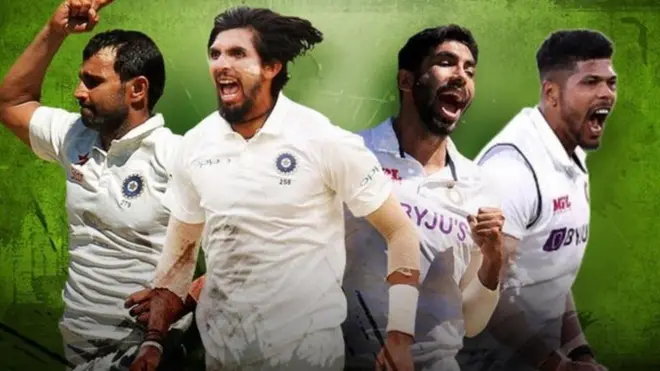 انڈیا کے تیز رفتار باولر