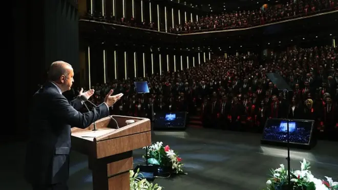 Erdoğan HSK atamaları