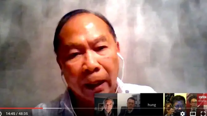 Giáo sư Nguyễn Mạnh Hùng cho rằng sự kiện ông Donald Trump đắc cử Tổng thống Mỹ là 'một cú đòn dáng mạnh' vào lãnh đạo cả hai đảng Dân chủ và Cộng hòa tại Hoa Kỳ.