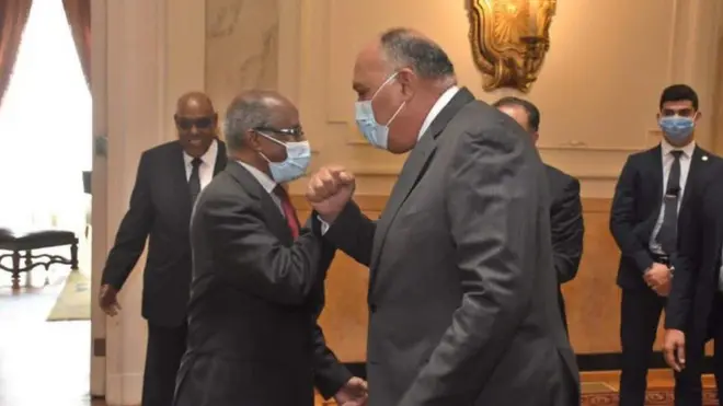 ሚኒስተር ጉዳያት ወጻኢ ኤርትራ ምስ ሰበስልጣን ግብጺ ብዛዕባ ኩነታት ኢትዮጵያ ተዘራሪቡ