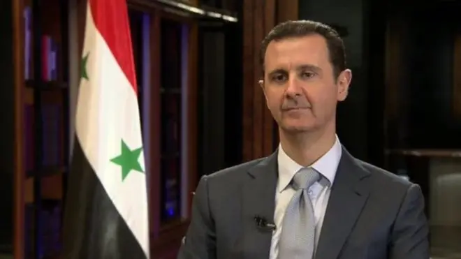 Rais Bashar al-Assad wa Syria