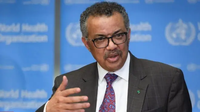 Dr Teedroos sababa miira keessa seenan himaniiru