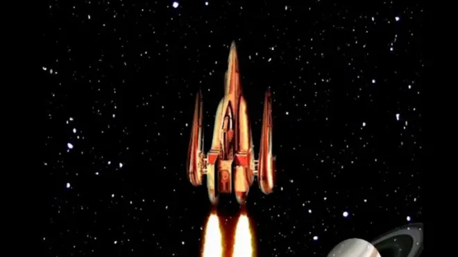 مریضوں کو گیم میں راکٹ کو کنٹرول کرنا تھا اور اسے زمین پر اتارنا تھا