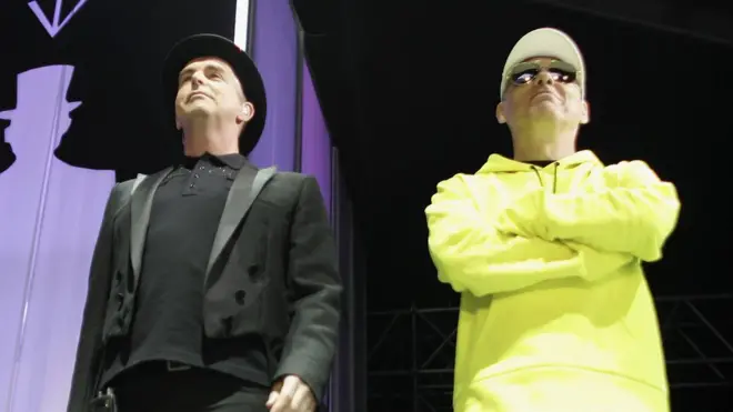 Pet Shop Boys стали самым успешным дуэтом в истории британских чартов