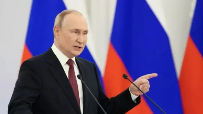 الرئيس الروسي فلاديمير بوتين