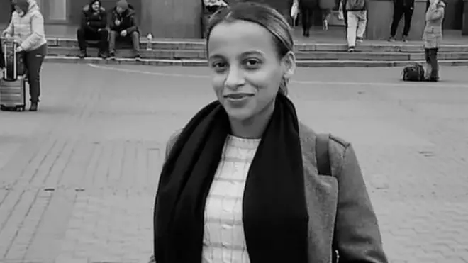 በኪዬቭ ነዋሪ የሆነችው እሌኒ አብሮም