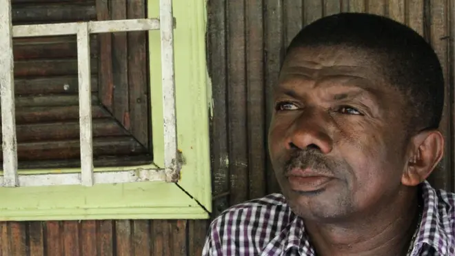 Temístocles llegó a Buenaventura con seis años y nunca quiso irse de ahí.