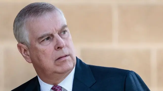 Britain"s Prince Andrew, Duke of York arriving at Murdoch University in Perth, Western Australia, Australia, 02 October 2019