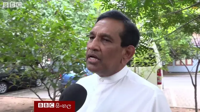 අමාත්ය රාජිත සේනාරත්න