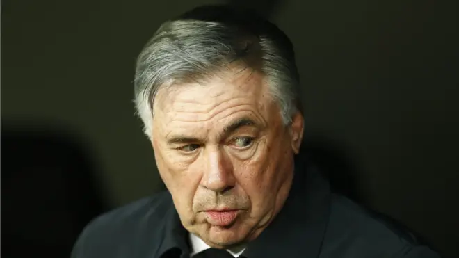 Real Madrid boss Carlo Ancelotti