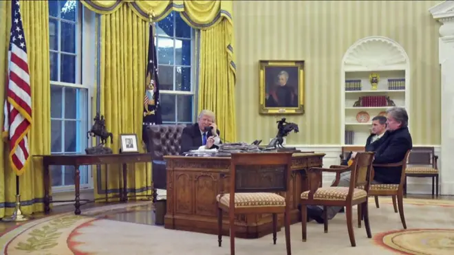 Первый политический скандал администрации Трампа