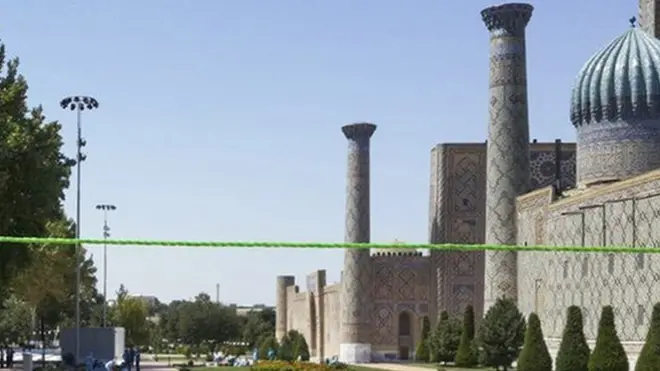 Самарканд 2 сентября 2016 года