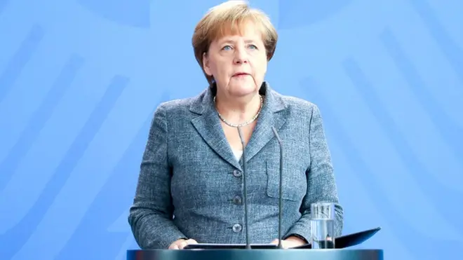 Kansela wa Ujerumani Angela Merkel