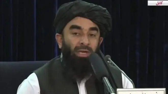 Zabihullah Mujahid