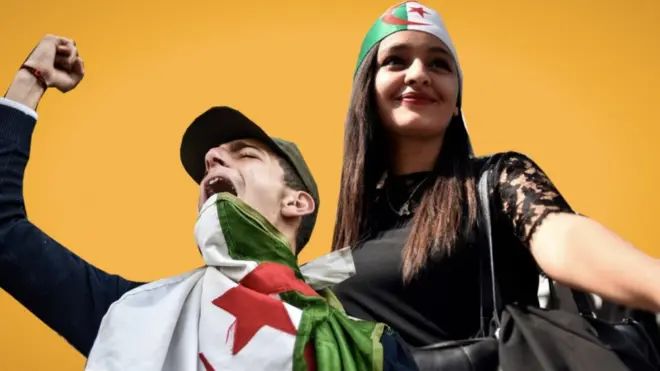 سنة من حراك الجزائر في دقيقة