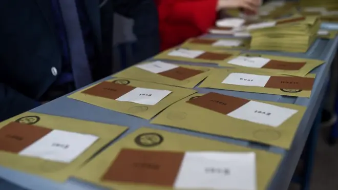 Referandum oy pusulaları