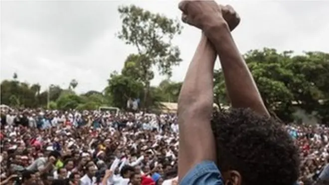 Ethiopia imekumbwa na zaidi ya miaka miwili ya maandamano ya kuipinga serikali, mara nyingi yanayoongozwa na jamii ya Oromo