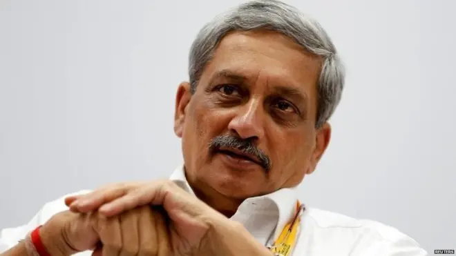 मनोहर पर्रिकर, बीजेपी, गोवा, कांग्रेस