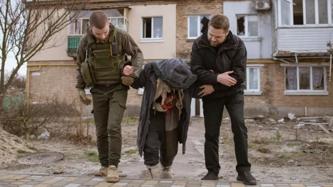 Евакуйована з Гостомеля