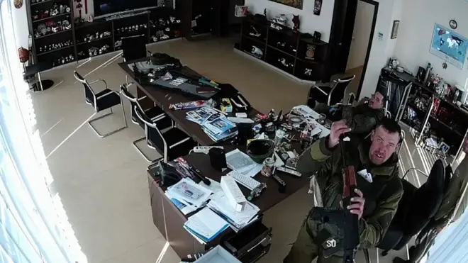 Запись камеры видеонаблюдения