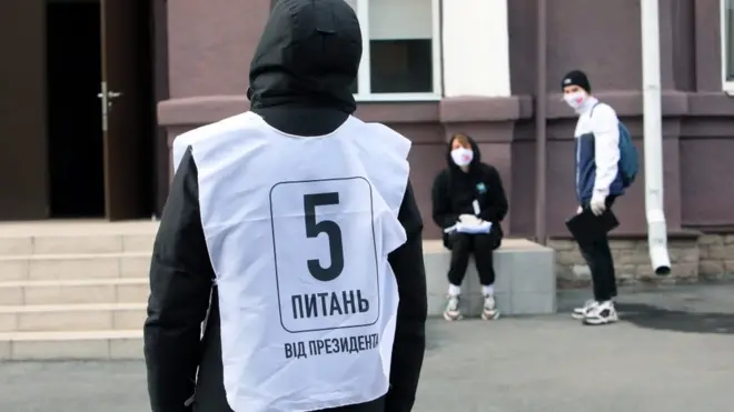 5 питань від президента