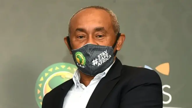 ፕረዝደንት ኮንፌደሬሽን ኩዕሶ እግሪ ኣፍሪቃ-ካፍ፡ ፕረዝደንት ኣሕመድ ኣሕመድ