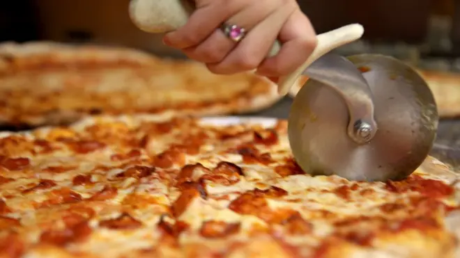 Нарезка пиццы