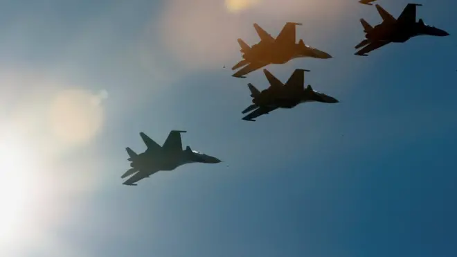 مقاتلات روسية